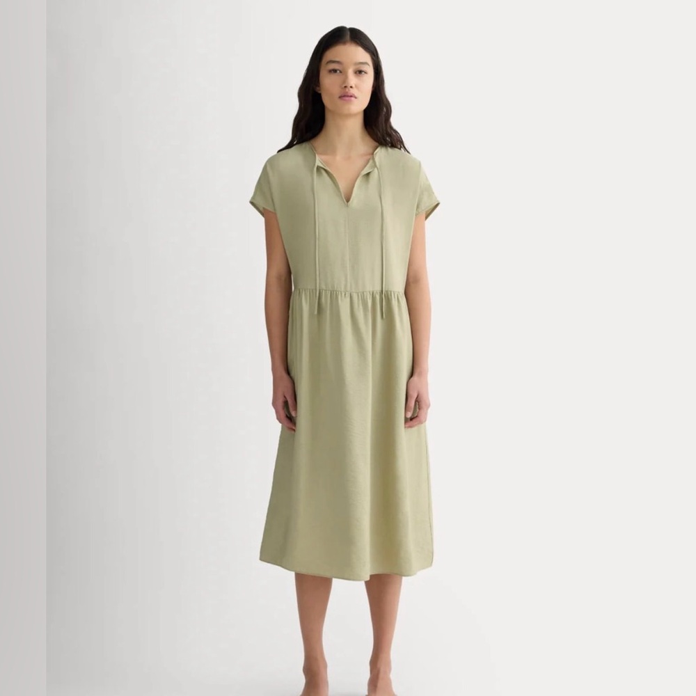 Everlane THE MIDI DRESS IN SOFTLUXE